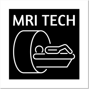 MRI Tech Posters and Art